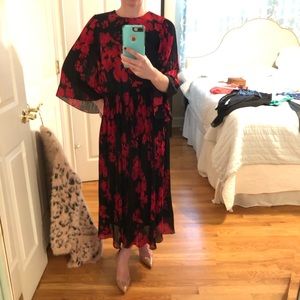 Black and Red H&M dress - Sold